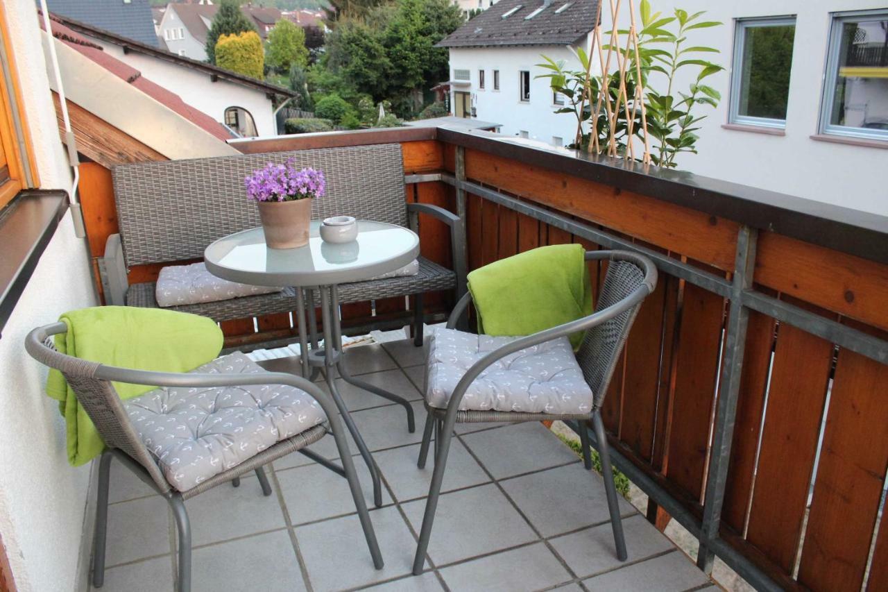 Ferienwohnung Stadtidyll Michelstadt Esterno foto